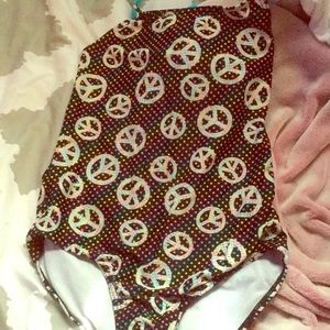 Girls bathing suit